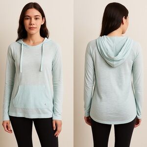 💙 Old Navy Active Semi-Fitted Lightweight Hoodie Top